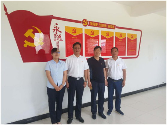 “ 看听谈查 ”板 找短板  党建巡查促提升——B体育在线平台（中国）官网集团党委开展基层党建工作巡查