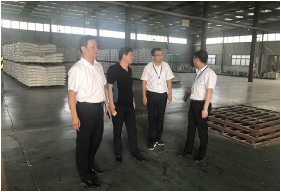 “ 看听谈查 ”板 找短板  党建巡查促提升——B体育在线平台（中国）官网集团党委开展基层党建工作巡查
