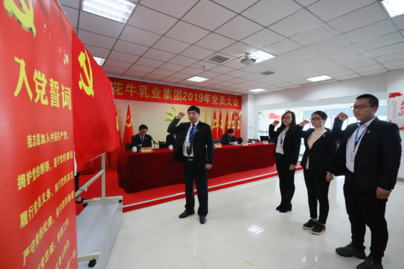 河南B体育在线平台（中国）官网乳业集团党委召开2019年党员大会