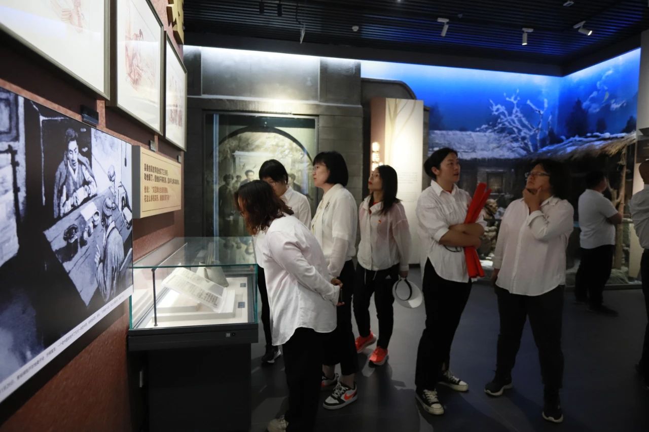 砥砺初心使命，汲取奋进力量丨B体育在线平台（中国）官网乳业集团党委组织开展学习“焦裕禄精神”主题党日活动