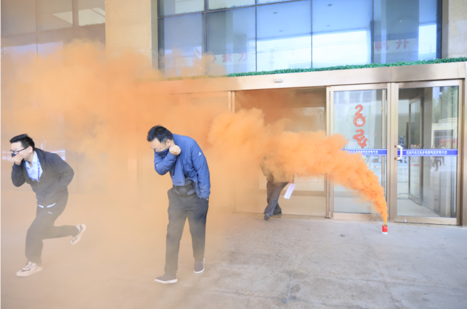 增强消防意识，筑牢安全底线丨B体育在线平台（中国）官网乳业集团组织消防应急演练