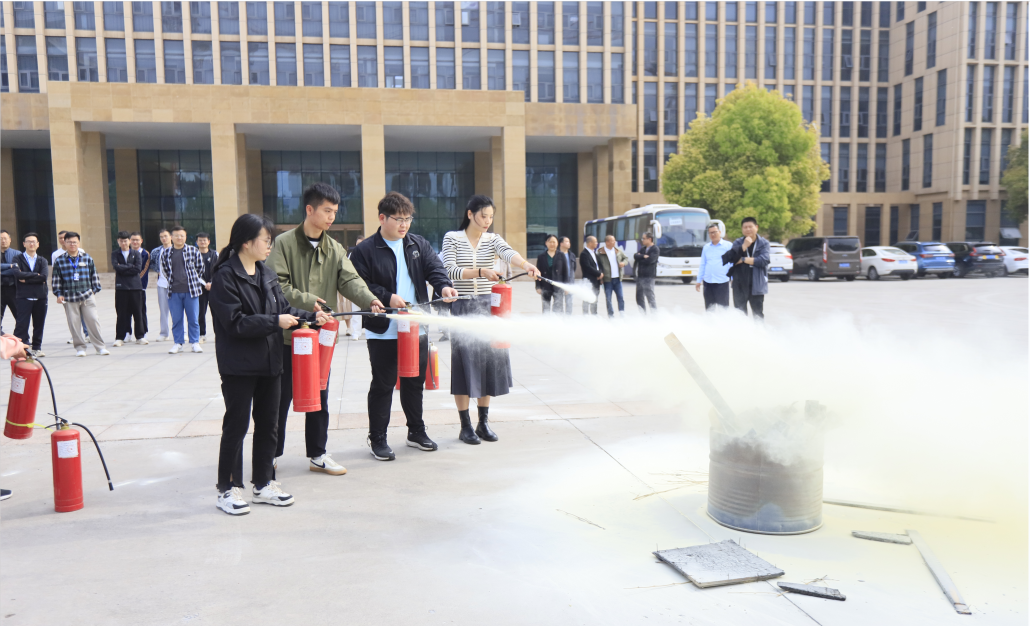 增强消防意识，筑牢安全底线丨B体育在线平台（中国）官网乳业集团组织消防应急演练