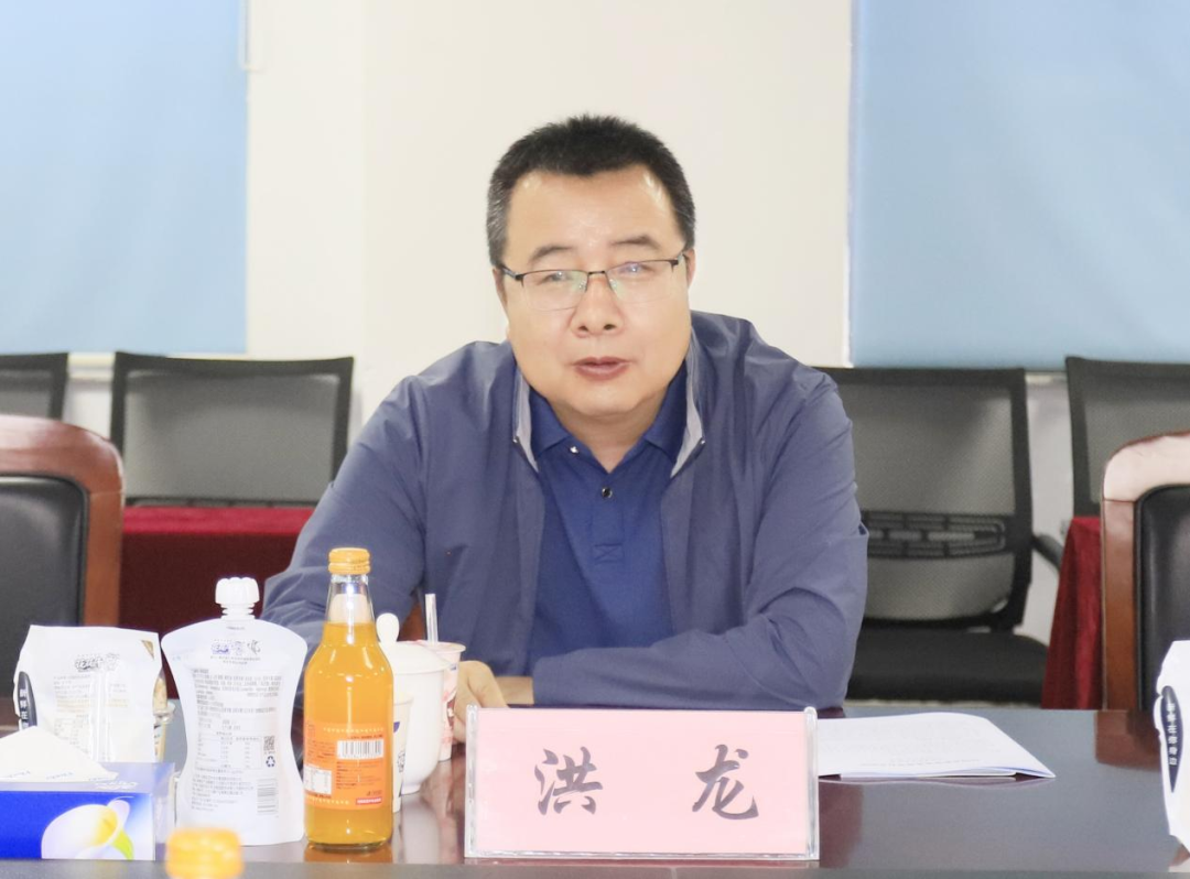 B体育在线平台（中国）官网丨宁夏农业农村厅畜牧兽医局局长洪龙一行莅临B体育在线平台（中国）官网参观调研