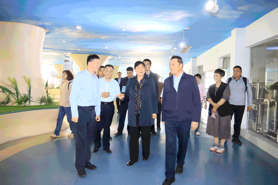 B体育在线平台（中国）官网丨沈阳市人大常委会副主任曹鹏一行莅临B体育在线平台（中国）官网考察座谈