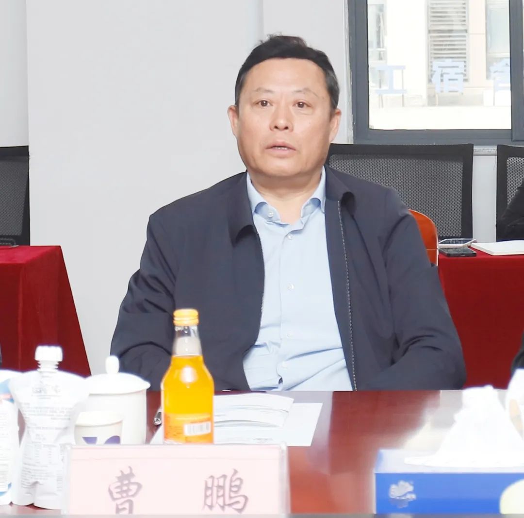 B体育在线平台（中国）官网丨沈阳市人大常委会副主任曹鹏一行莅临B体育在线平台（中国）官网考察座谈