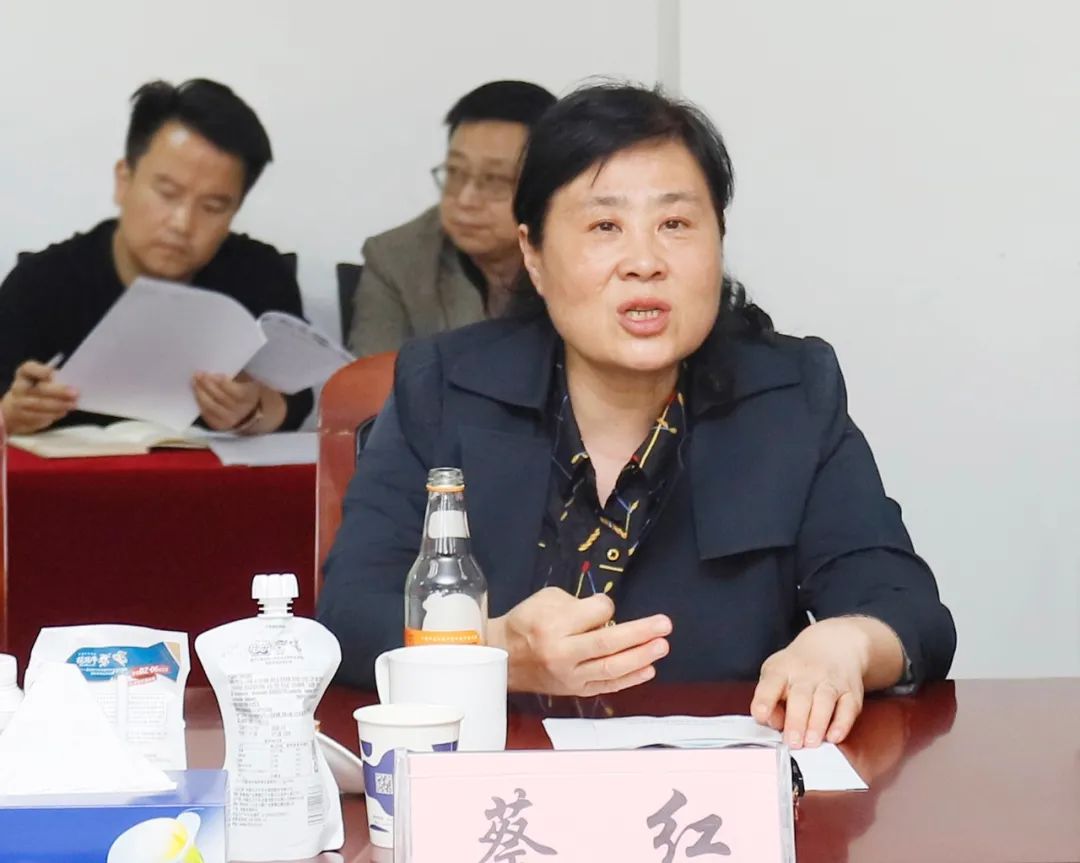 B体育在线平台（中国）官网丨沈阳市人大常委会副主任曹鹏一行莅临B体育在线平台（中国）官网考察座谈