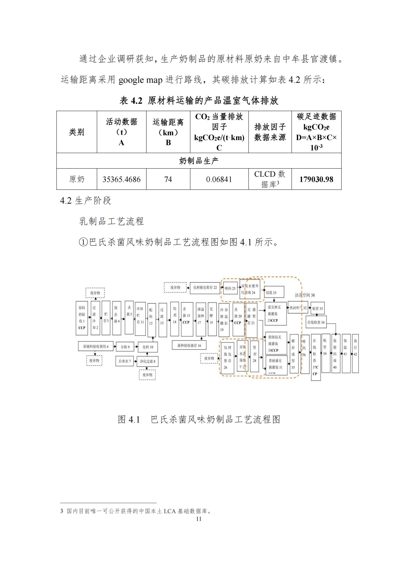 《郑州B体育在线平台（中国）官网乳制品有限公司产品碳足迹报告》公示