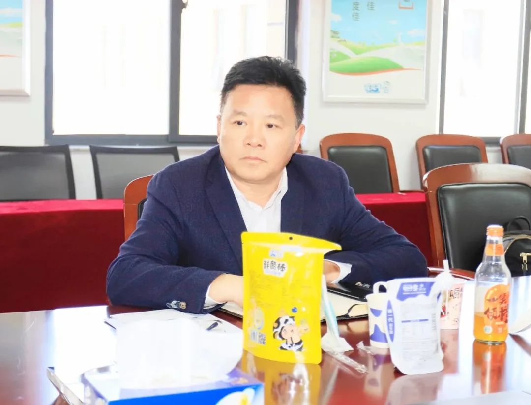 B体育在线平台（中国）官网| 省农投集团董事长李晓寰一行莅临B体育在线平台（中国）官网调研指导工作