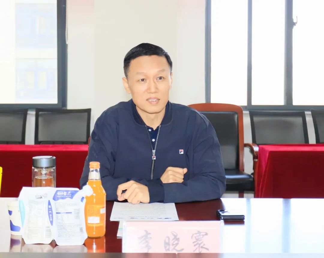 B体育在线平台（中国）官网| 省农投集团董事长李晓寰一行莅临B体育在线平台（中国）官网调研指导工作