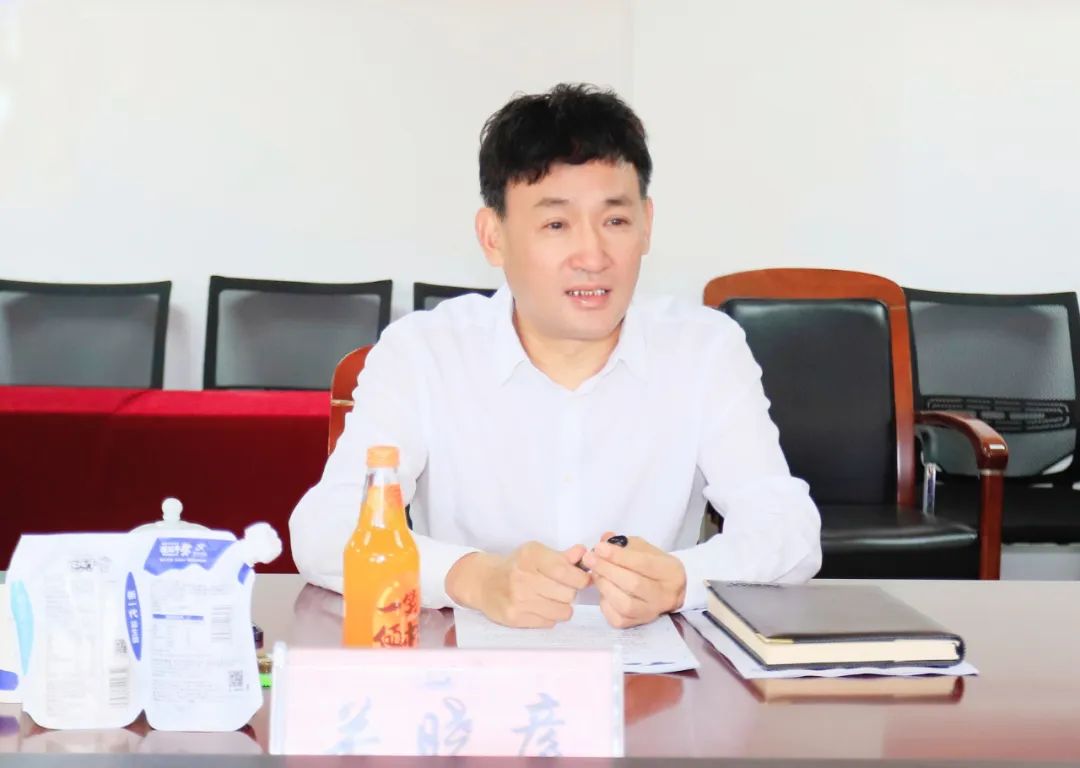B体育在线平台（中国）官网| 省农投集团董事长李晓寰一行莅临B体育在线平台（中国）官网调研指导工作