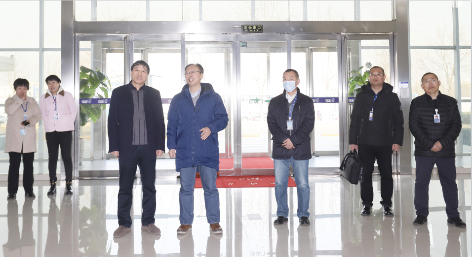 B体育在线平台（中国）官网丨东北农大食品学院院长、中原食品实验室首席科学家姜毓君教授莅临B体育在线平台（中国）官网乳业集团调研