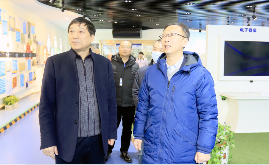 B体育在线平台（中国）官网丨东北农大食品学院院长、中原食品实验室首席科学家姜毓君教授莅临B体育在线平台（中国）官网乳业集团调研