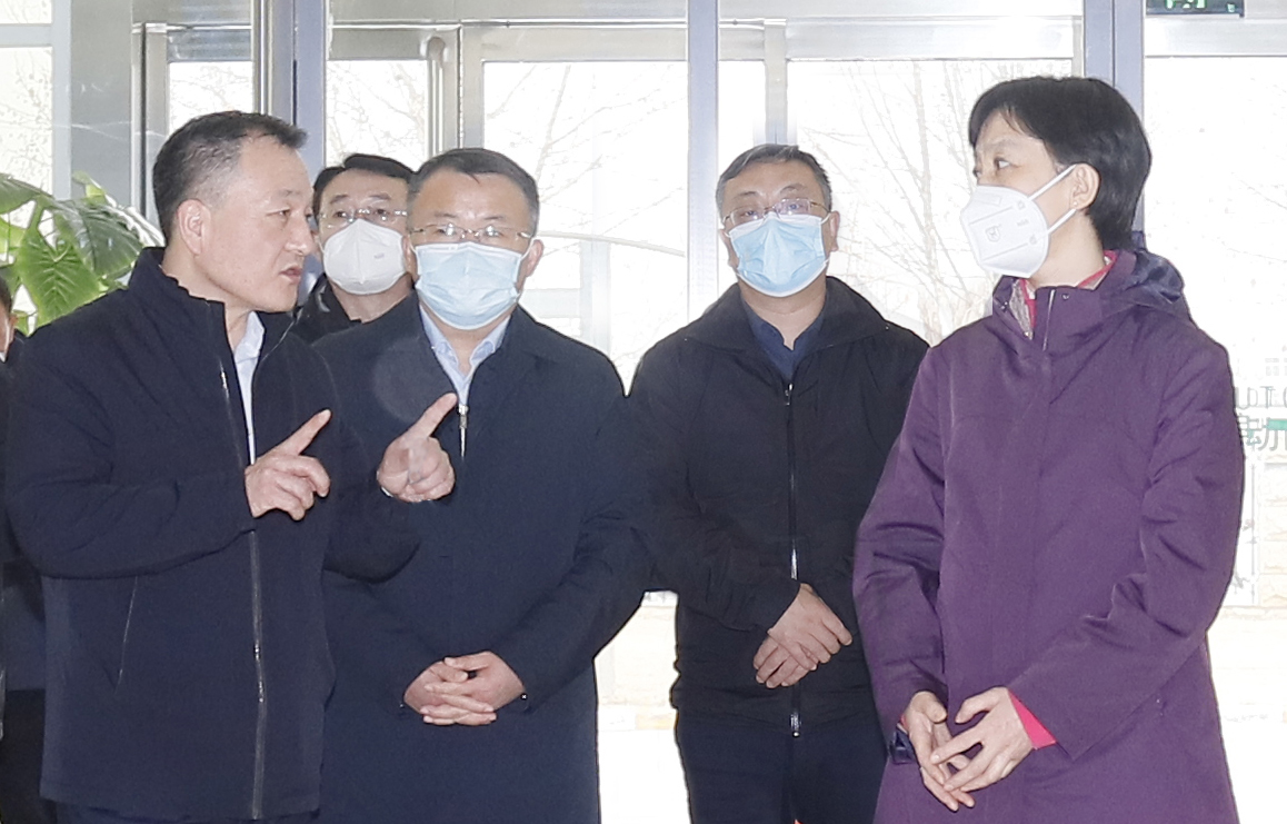 快讯 | 沈阳市政府副市长郑滨一行莅临B体育在线平台（中国）官网乳业集团考察