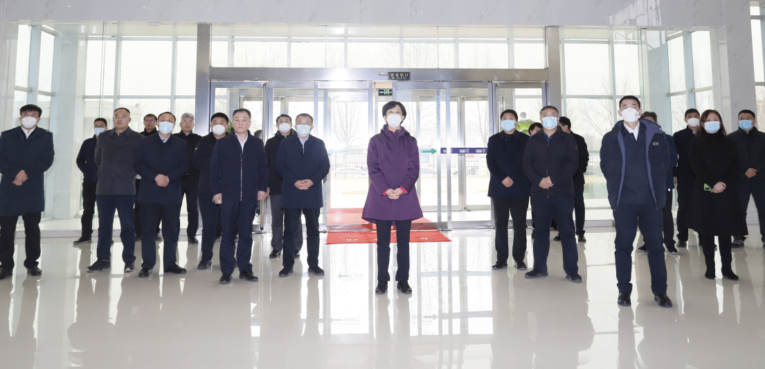 快讯 | 沈阳市政府副市长郑滨一行莅临B体育在线平台（中国）官网乳业集团考察