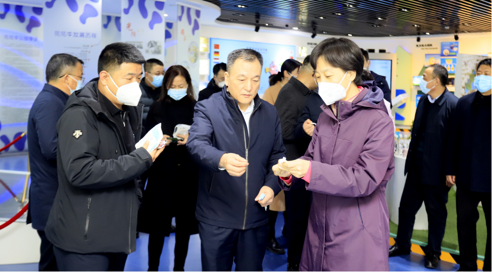 快讯 | 沈阳市政府副市长郑滨一行莅临B体育在线平台（中国）官网乳业集团考察