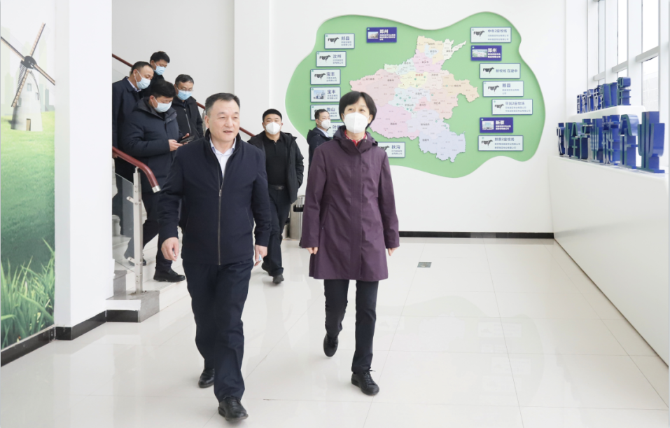 快讯 | 沈阳市政府副市长郑滨一行莅临B体育在线平台（中国）官网乳业集团考察