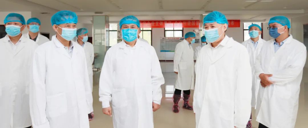 快讯丨河南省人民政府副省长武国定莅临B体育在线平台（中国）官网乳业集团瑞亚牧业调研奶源基地建设情况