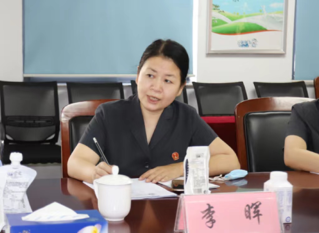 B体育在线平台（中国）官网 | 郑州市管城区法院知产审判服务企业座谈会在B体育在线平台（中国）官网乳业集团召开