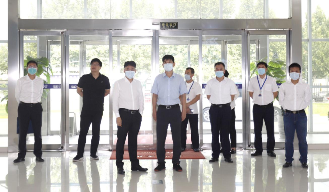 快讯丨河南省人民政府国有资产监督管理委员会副主任刘银志莅临B体育在线平台（中国）官网乳业集团参观座谈