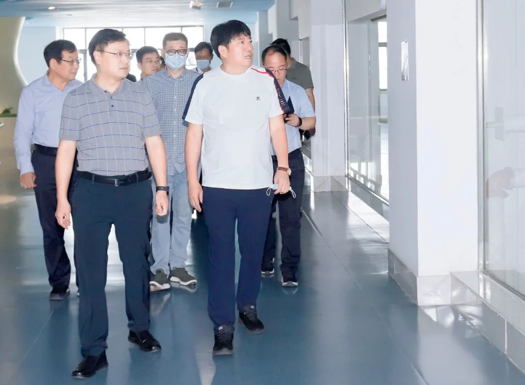 快讯｜社旗县人民政府县长关文波一行莅临B体育在线平台（中国）官网乳业集团参观考察