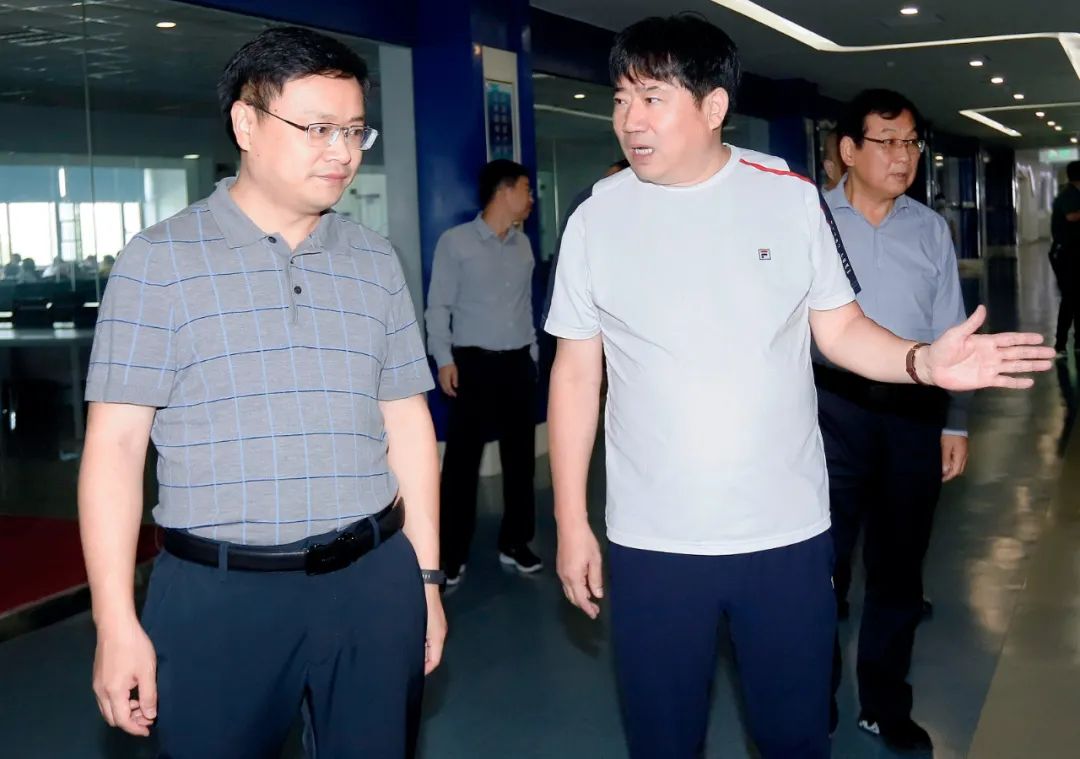 快讯｜社旗县人民政府县长关文波一行莅临B体育在线平台（中国）官网乳业集团参观考察