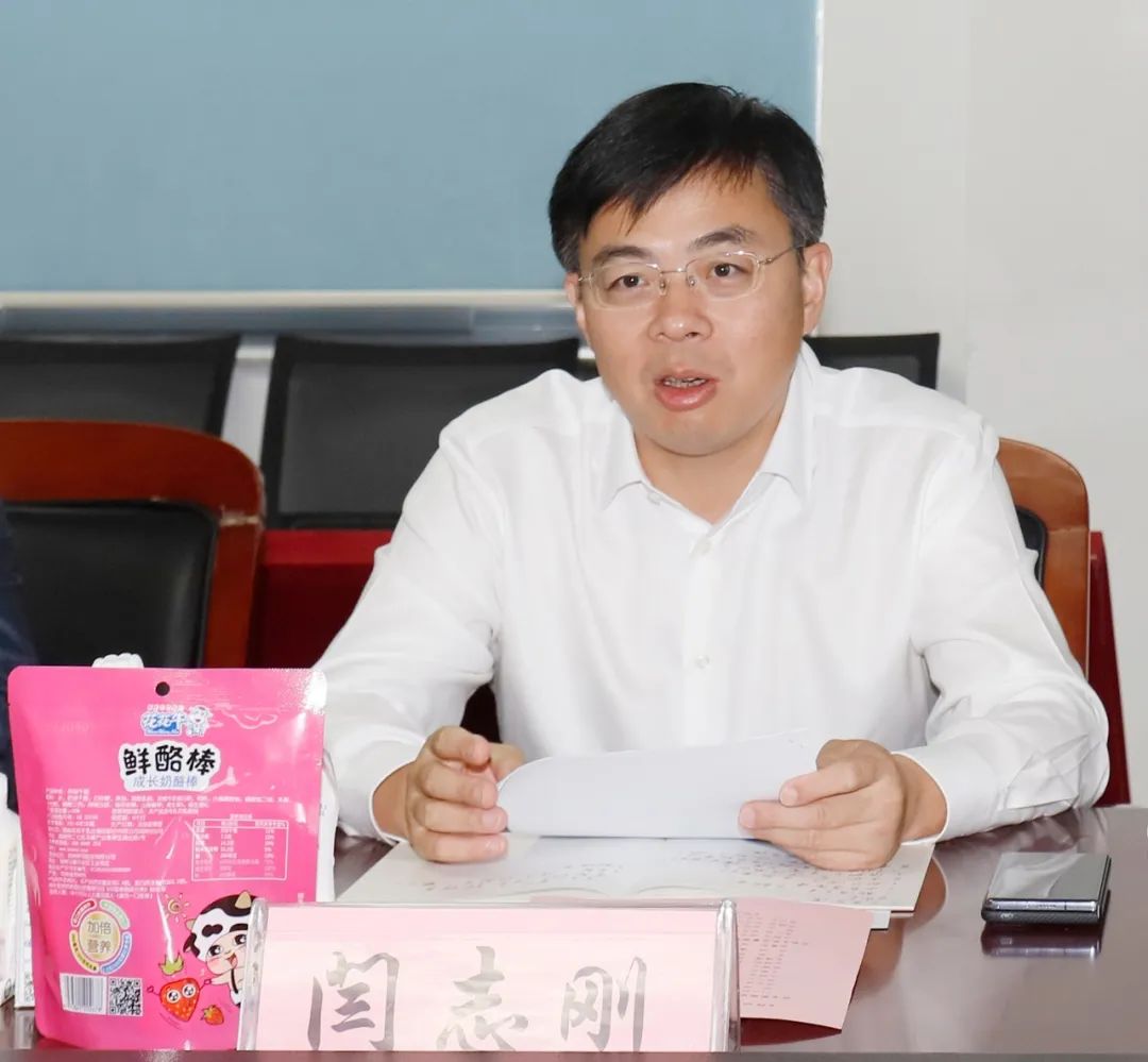 佳木斯市招商考察团莅临B体育在线平台（中国）官网考察座谈
