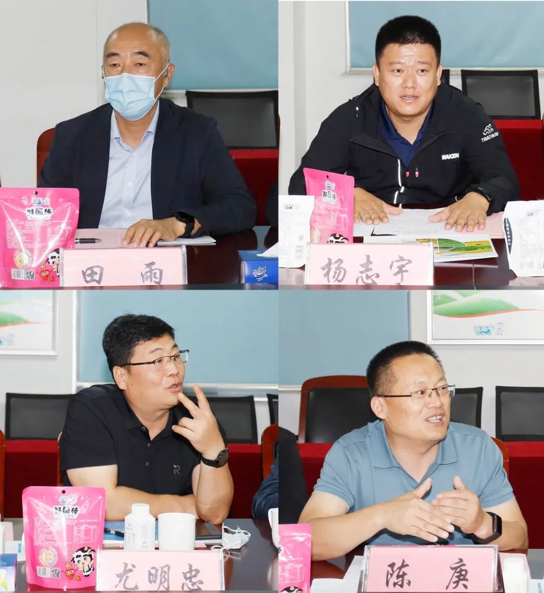 佳木斯市招商考察团莅临B体育在线平台（中国）官网考察座谈