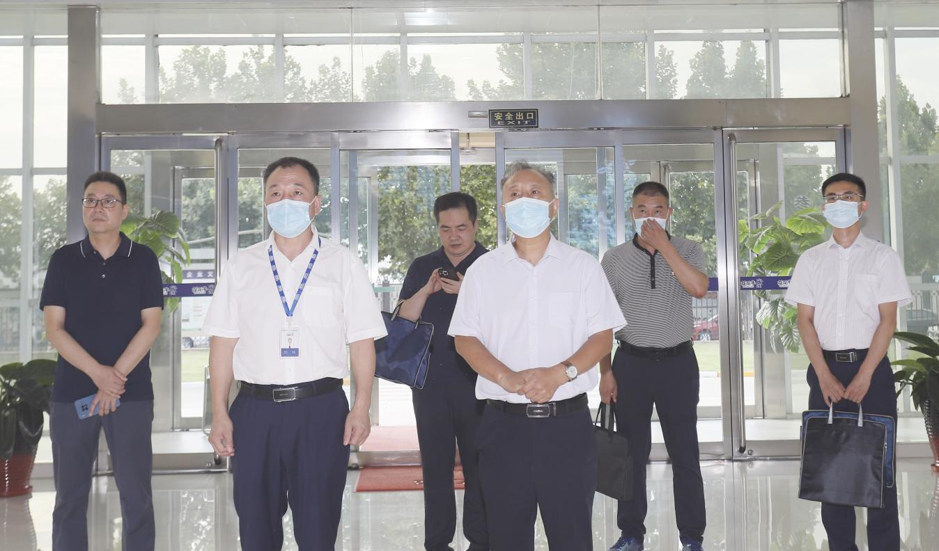 河南省“万人助万企”活动第一工作组 莅临B体育在线平台（中国）官网乳业集团调研