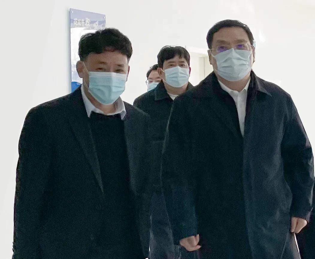 快讯 | 驻马店市委副书记、市长李跃勇一行莅临B体育在线平台（中国）官网乳业集团平舆瑞亚牧场调研