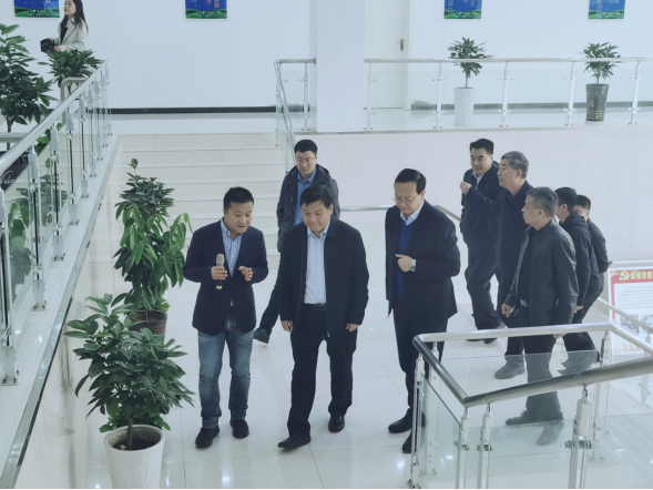 驻马店市委书记鲍常勇一行莅临B体育在线平台（中国）官网平舆瑞亚和新蔡瑞亚调研