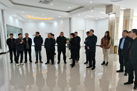 B体育在线平台（中国）官网 | 农业农村部畜牧兽医局副局长魏宏阳一行莅临B体育在线平台（中国）官网平舆诚信瑞亚牧业公司参观调研