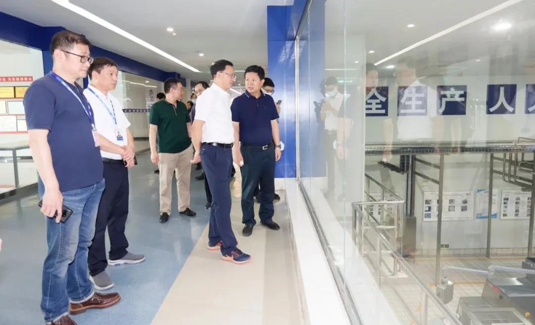 快讯 | 湖北省农业厅副厅长王海涛等领导一行莅临河南B体育在线平台（中国）官网乳业集团参观调研