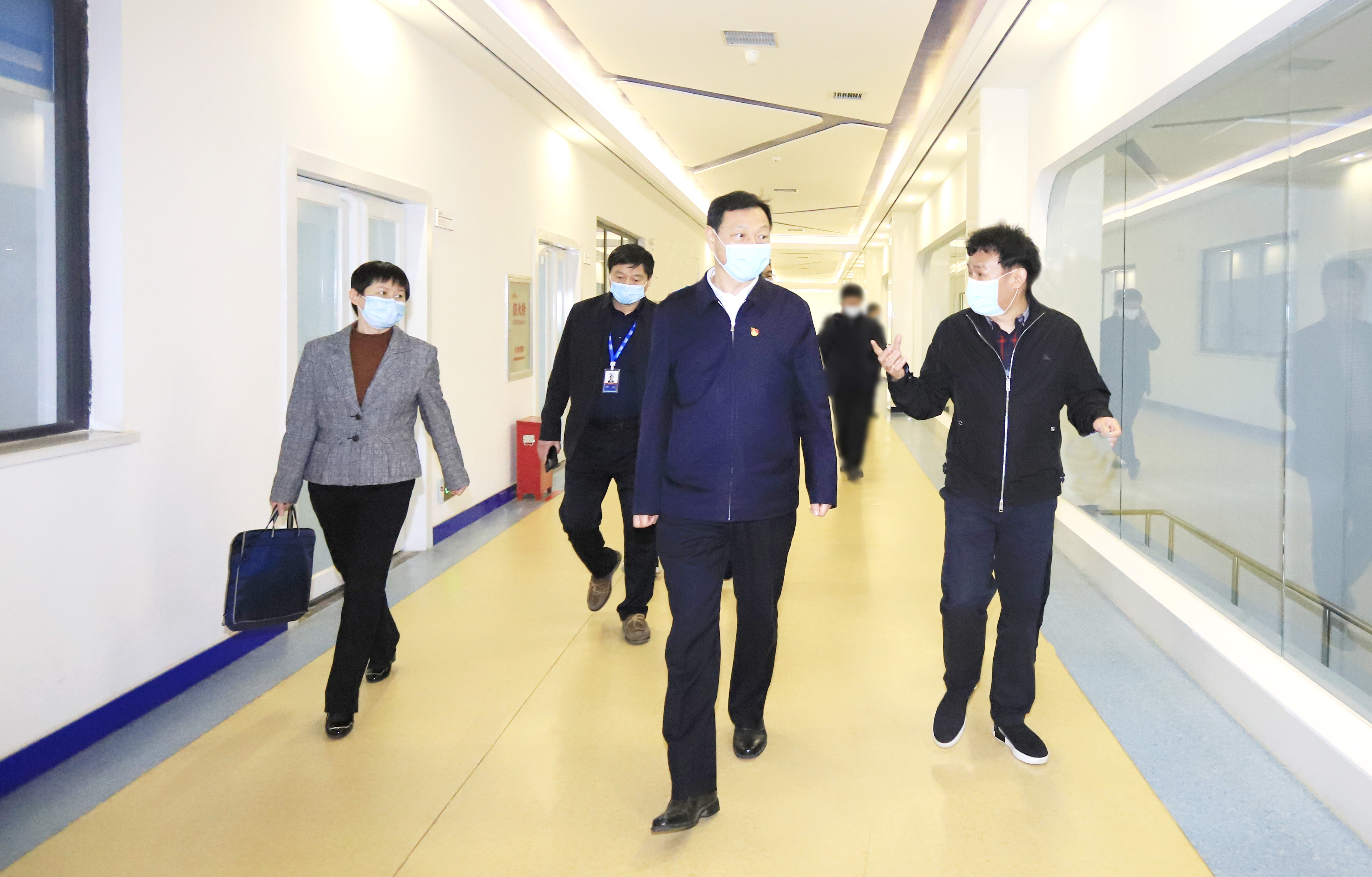 河南省委农办主任、农业农村厅厅长申延平一行调研河南B体育在线平台（中国）官网乳业集团