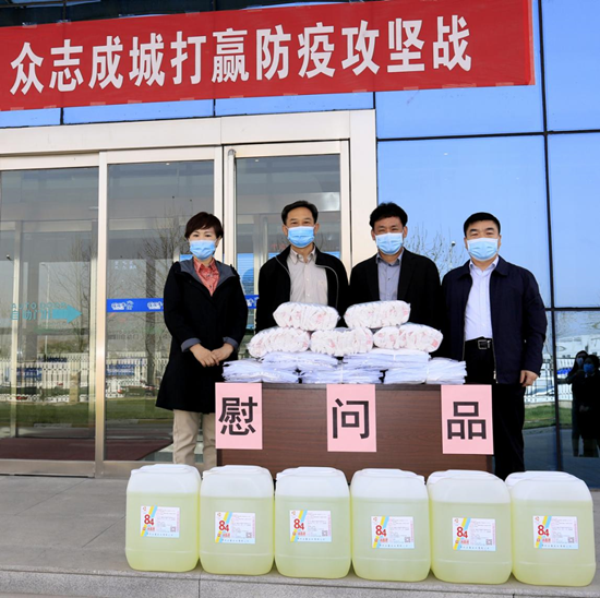 郑州市人大副主任孙黎、市政府副市长李喜安一行 莅临B体育在线平台（中国）官网开展“三送一强”活动