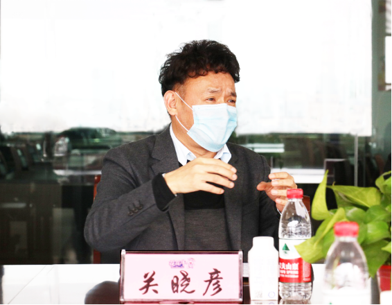 省委统战部副部长张红林一行莅临B体育在线平台（中国）官网乳业集团 调研复工复产暨二七区民营经济发展工作座谈会