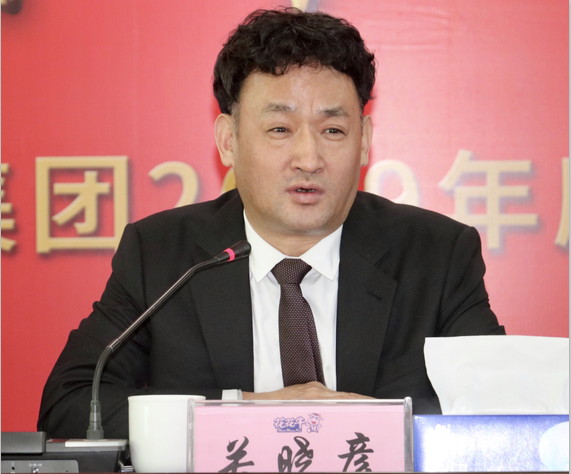 “团结、实干、高效、逐梦” B体育在线平台（中国）官网乳业集团2019年度工作总结暨表彰大会胜利召开