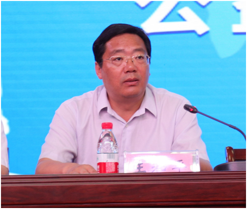 “健康中原，牛奶伴您行——B体育在线平台（中国）官网乳业集团2018中国小康牛奶行动” 公益助学启动仪式隆重举行