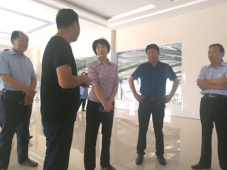 驻马店市委常委、统战部长姚新文 莅临B体育在线平台（中国）官网乳业集团总部调研