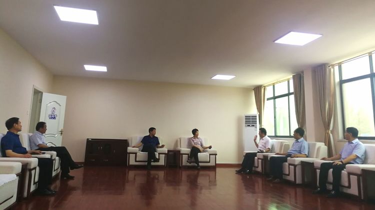 驻马店市委常委、统战部长姚新文 莅临B体育在线平台（中国）官网乳业集团总部调研
