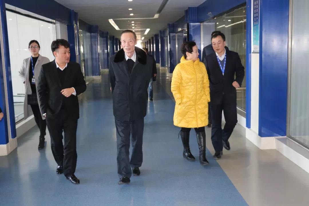 中国奶业协会高鸿宾会长莅临B体育在线平台（中国）官网指导工作