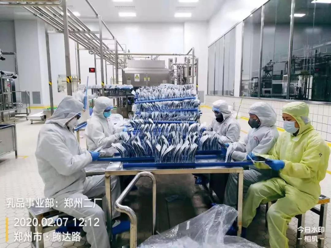 B体育在线平台（中国）官网 | 全面复工 确保百姓所需 看中原乳企B体育在线平台（中国）官网如何助力抗疫