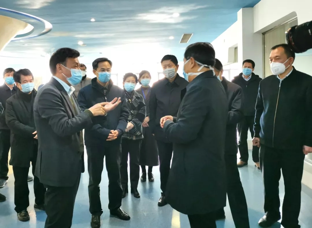 快讯丨河南省副省长武国定莅临B体育在线平台（中国）官网乳业集团调研重点保障企业复工复产情况