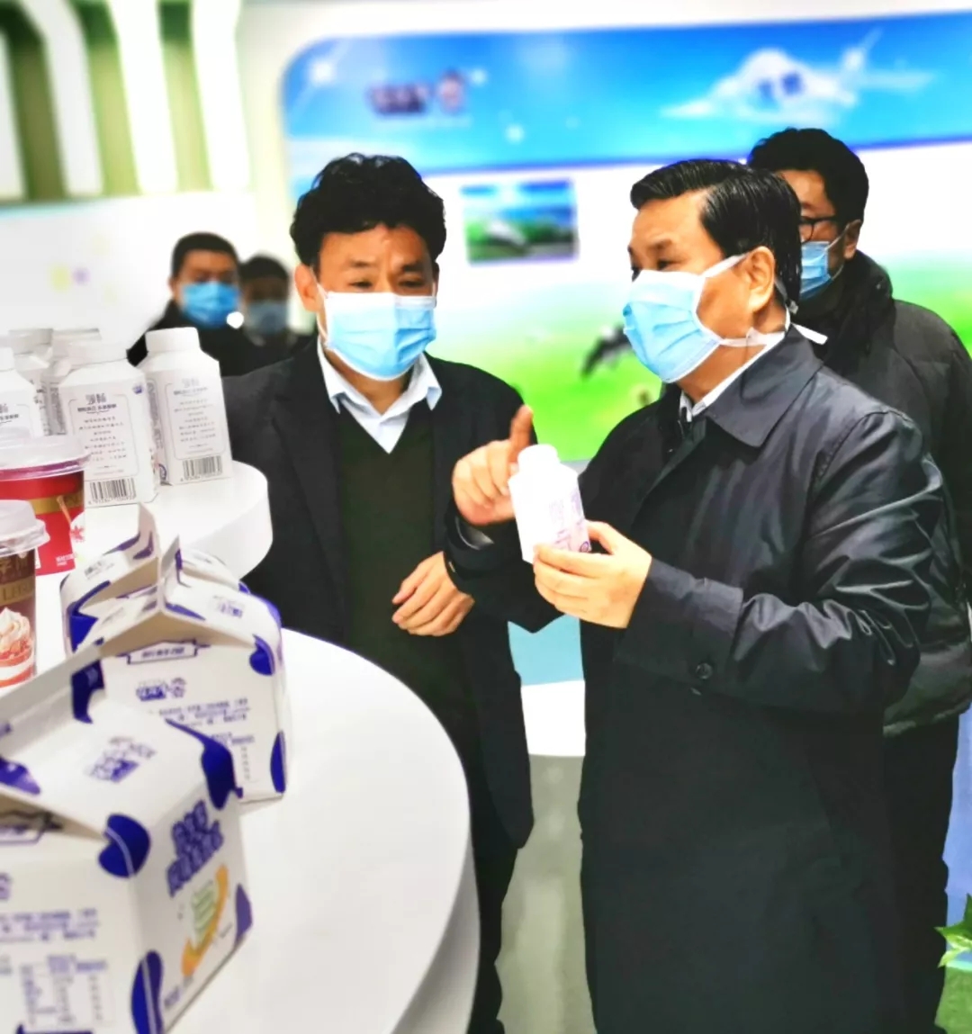 快讯丨河南省副省长武国定莅临B体育在线平台（中国）官网乳业集团调研重点保障企业复工复产情况