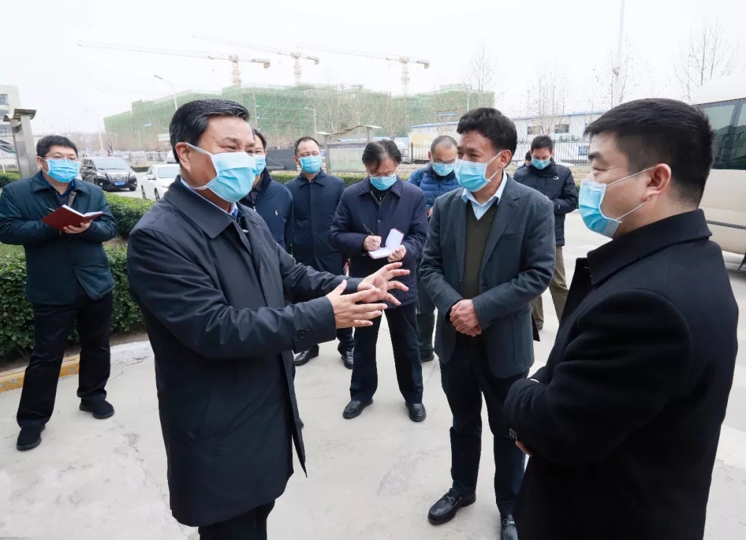 快讯丨河南省副省长武国定莅临B体育在线平台（中国）官网乳业集团调研重点保障企业复工复产情况