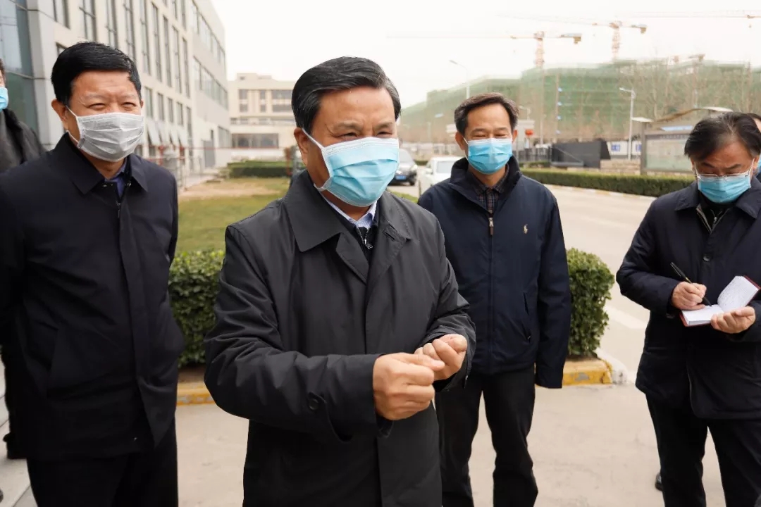 快讯丨河南省副省长武国定莅临B体育在线平台（中国）官网乳业集团调研重点保障企业复工复产情况