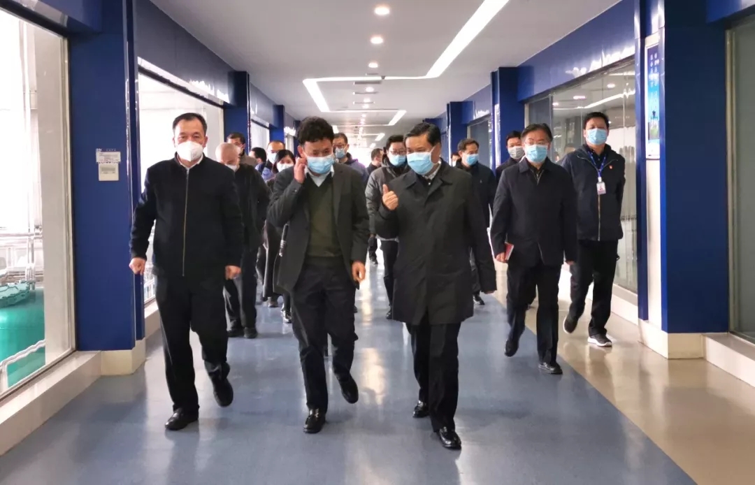 快讯丨河南省副省长武国定莅临B体育在线平台（中国）官网乳业集团调研重点保障企业复工复产情况