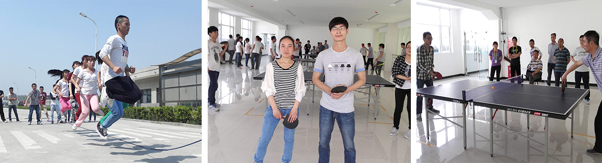河南B体育在线平台（中国）官网生物科技有限公司首届趣味运动会纪实