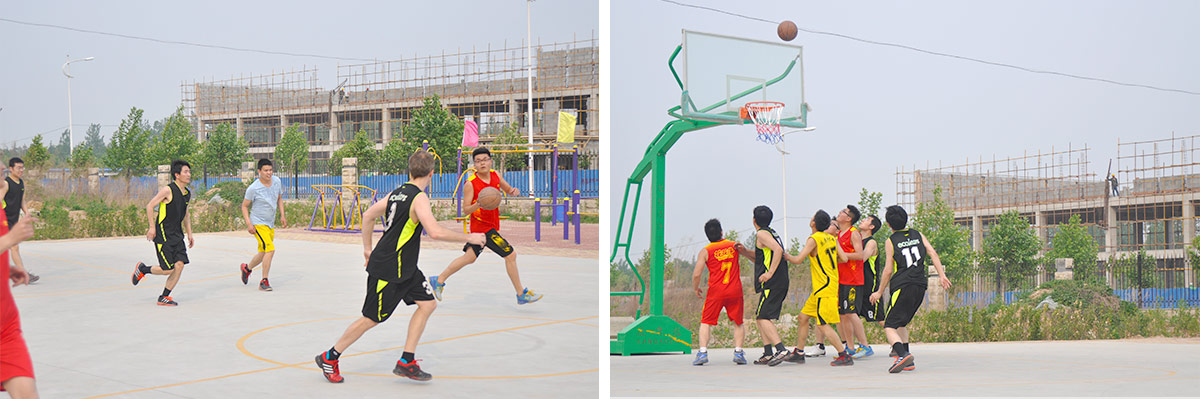 2016B体育在线平台（中国）官网VS爱克林篮球友谊赛