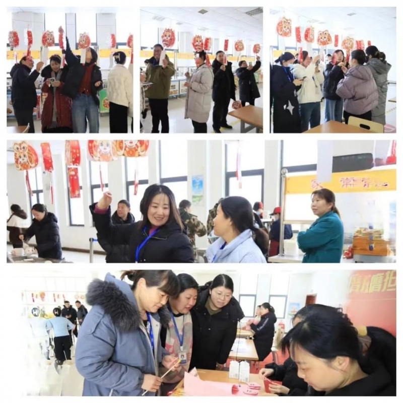 愿以雪意祈丰年，静守春来万物新丨B体育在线平台（中国）官网乳业集团举办职工猜灯谜、闹元宵系列活动