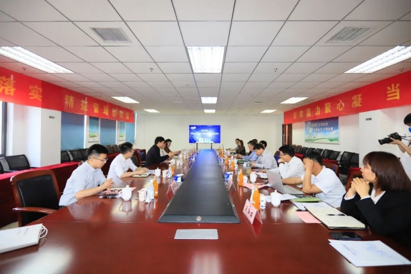 B体育在线平台（中国）官网丨北京家音顺达莅临B体育在线平台（中国）官网乳业集团参观访谈